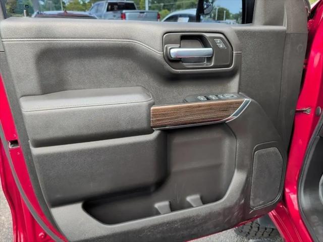 2021 Chevrolet Silverado 1500 4WD Crew Cab Short Bed LT Trail Boss