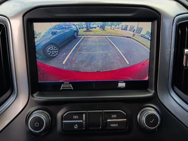 2021 Chevrolet Silverado 1500 4WD Crew Cab Short Bed LT Trail Boss