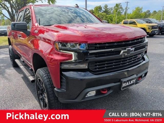 2021 Chevrolet Silverado 1500 4WD Crew Cab Short Bed LT Trail Boss for sale in Richmond, VA