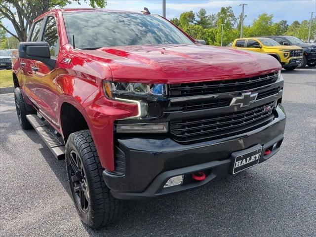 2021 Chevrolet Silverado 1500 4WD Crew Cab Short Bed LT Trail Boss