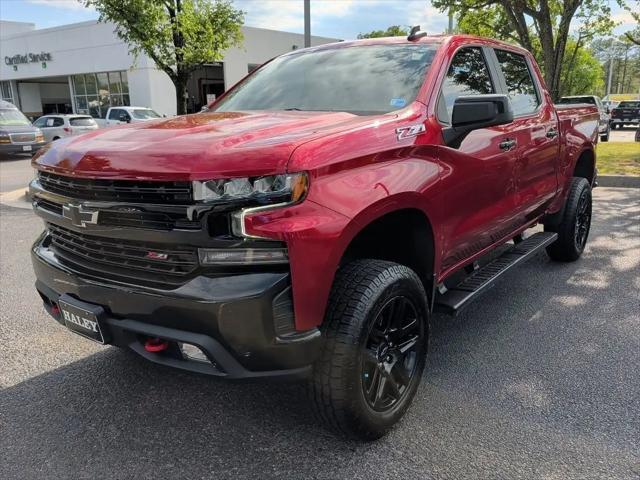2021 Chevrolet Silverado 1500 4WD Crew Cab Short Bed LT Trail Boss