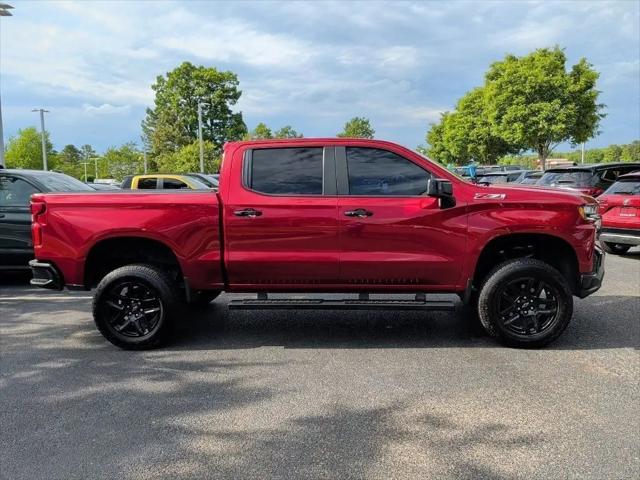 2021 Chevrolet Silverado 1500 4WD Crew Cab Short Bed LT Trail Boss
