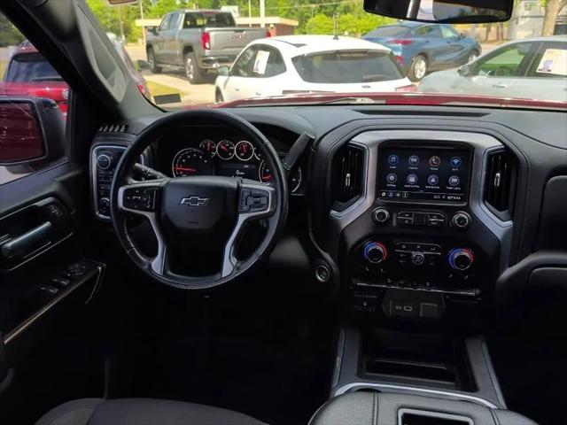 2021 Chevrolet Silverado 1500 4WD Crew Cab Short Bed LT Trail Boss