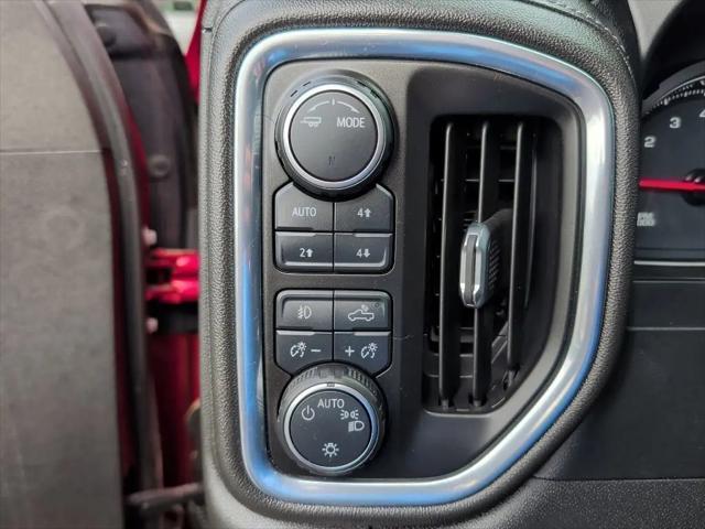 2021 Chevrolet Silverado 1500 4WD Crew Cab Short Bed LT Trail Boss