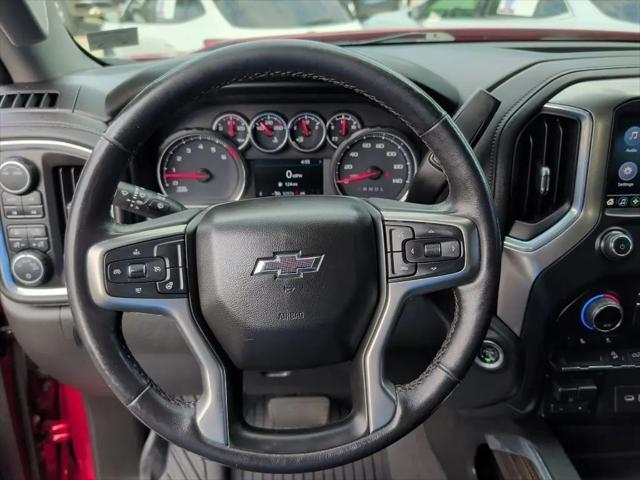 2021 Chevrolet Silverado 1500 4WD Crew Cab Short Bed LT Trail Boss