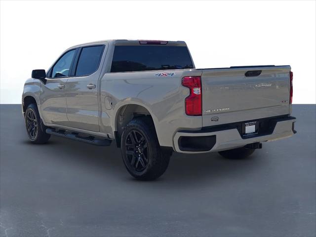 2026 Chevrolet Silverado 1500 4WD Crew Cab Short Bed RST