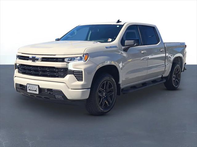 2026 Chevrolet Silverado 1500 4WD Crew Cab Short Bed RST