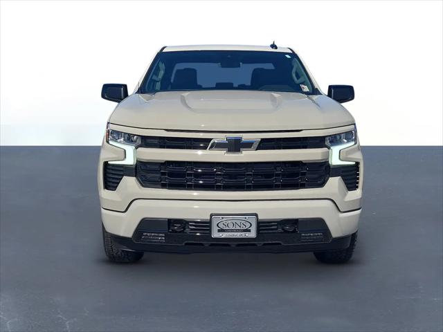 2026 Chevrolet Silverado 1500 4WD Crew Cab Short Bed RST