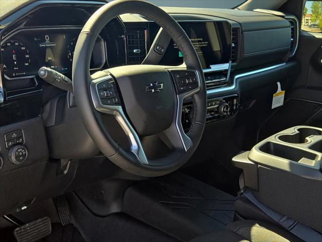 2026 Chevrolet Silverado 1500 4WD Crew Cab Short Bed RST