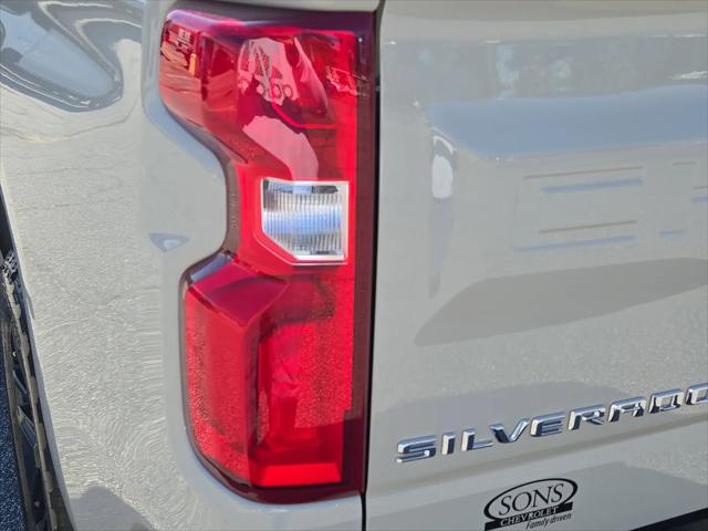 2026 Chevrolet Silverado 1500 4WD Crew Cab Short Bed RST