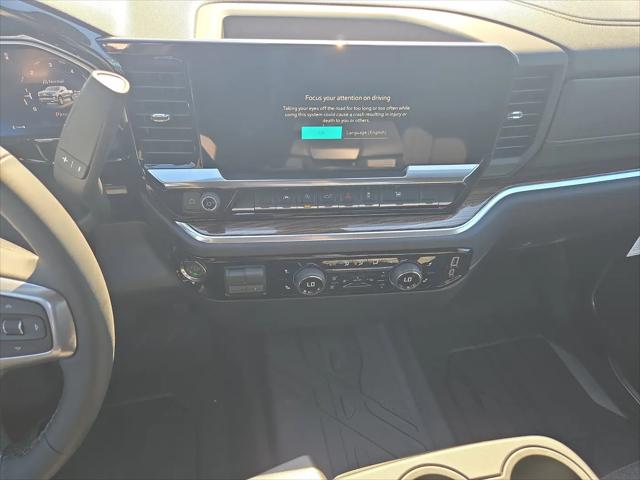 2026 Chevrolet Silverado 1500 4WD Crew Cab Short Bed RST