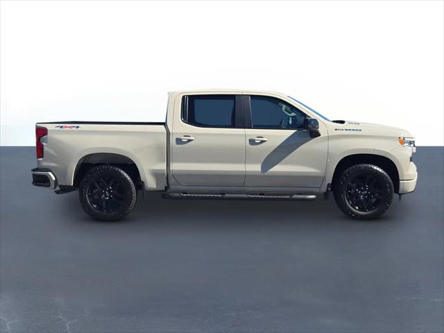 2026 Chevrolet Silverado 1500 4WD Crew Cab Short Bed RST
