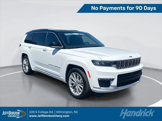 2023 Jeep Grand Cherokee L Summit 4x4 for sale in Wilmington, NC