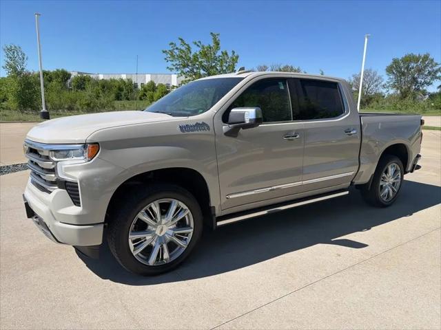 2026 Chevrolet Silverado 1500 4WD Crew Cab Short Bed High Country