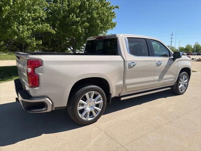 2026 Chevrolet Silverado 1500 4WD Crew Cab Short Bed High Country