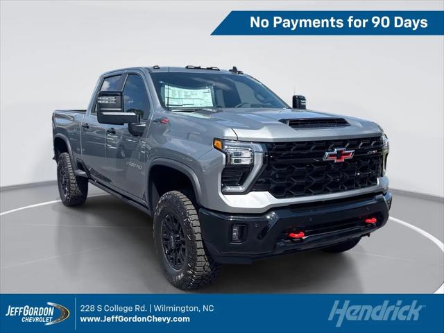 2026 Chevrolet Silverado 2500HD Crew Cab, Standard Bed, XR2, 4WD for sale in Wilmington, NC