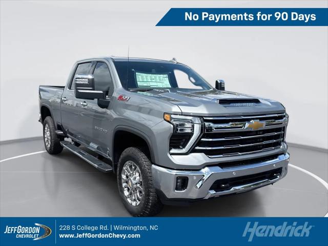 2026 Chevrolet Silverado 3500HD Crew Cab, Standard Bed, LTZ, 4WD for sale in Wilmington, NC