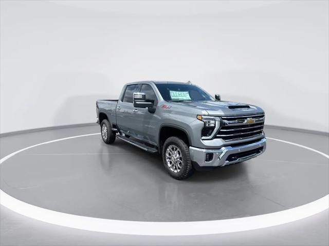 2026 Chevrolet Silverado 3500HD Crew Cab, Standard Bed, LTZ, 4WD