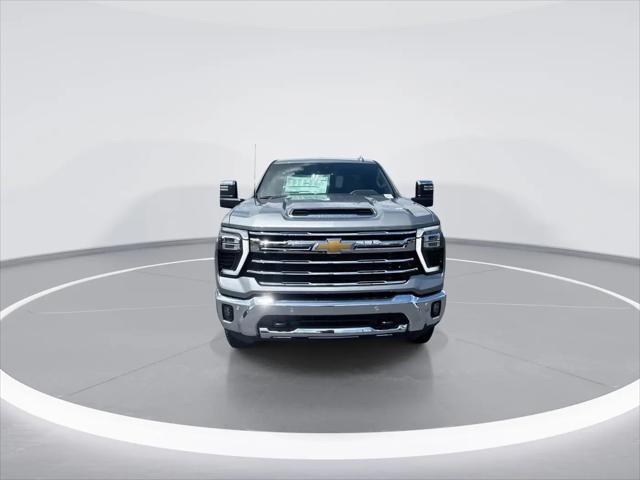 2026 Chevrolet Silverado 3500HD Crew Cab, Standard Bed, LTZ, 4WD