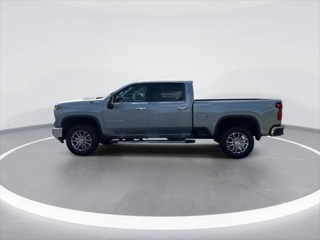 2026 Chevrolet Silverado 3500HD Crew Cab, Standard Bed, LTZ, 4WD