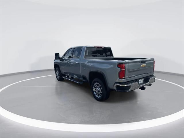 2026 Chevrolet Silverado 3500HD Crew Cab, Standard Bed, LTZ, 4WD