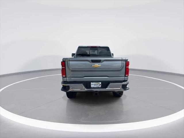 2026 Chevrolet Silverado 3500HD Crew Cab, Standard Bed, LTZ, 4WD