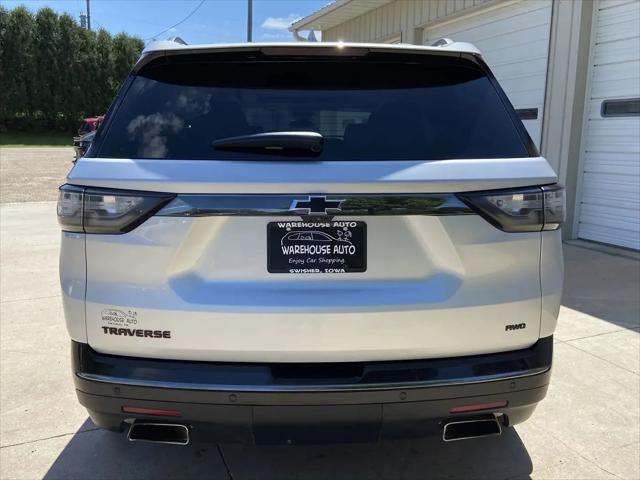 2019 Chevrolet Traverse Premier