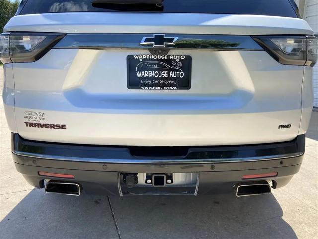 2019 Chevrolet Traverse Premier