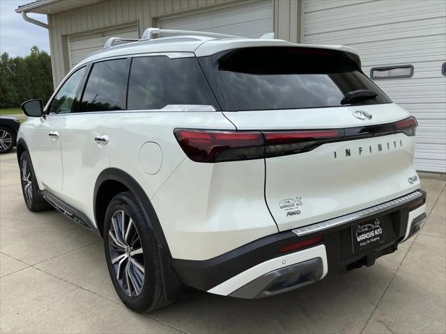 2023 INFINITI QX60 SENSORY AWD
