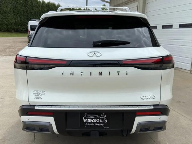 2023 INFINITI QX60 SENSORY AWD