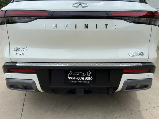 2023 INFINITI QX60 SENSORY AWD