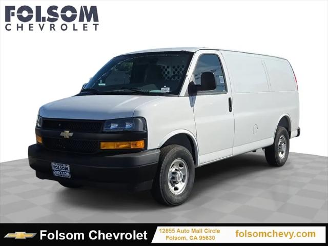 2026 Chevrolet Express Cargo Van 2500 Regular Wheelbase, WT, RWD for sale in Folsom, CA