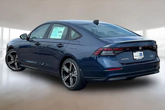 2026 Honda Accord Sedan SE