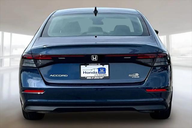 2026 Honda Accord Sedan SE