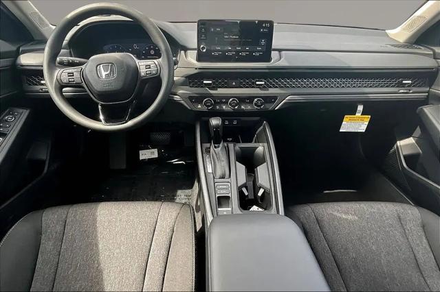 2026 Honda Accord Sedan SE
