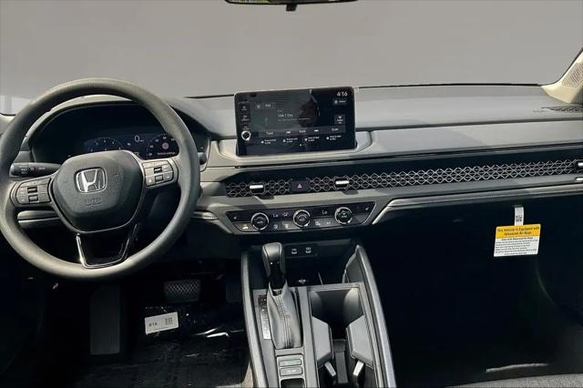 2026 Honda Accord Sedan SE