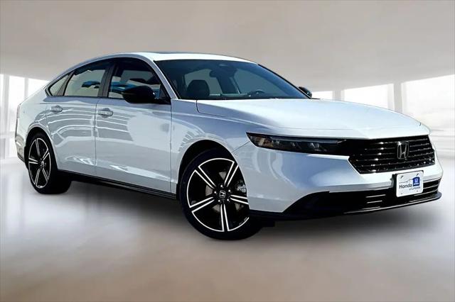 2026 Honda Accord Sedan Sport