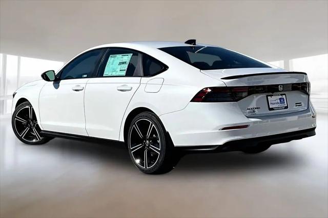 2026 Honda Accord Sedan Sport