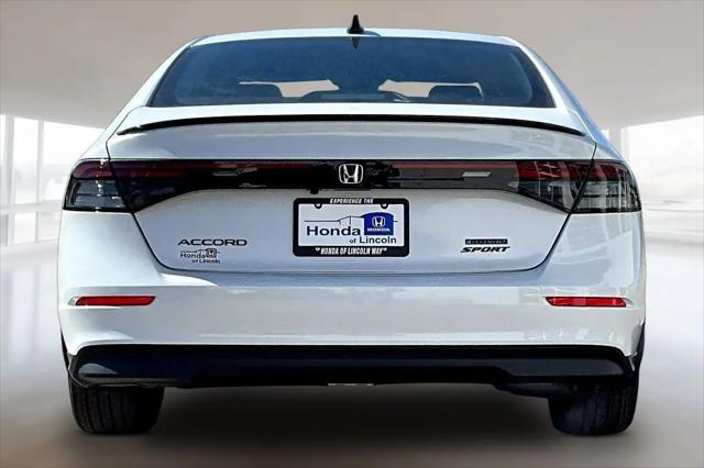 2026 Honda Accord Sedan Sport