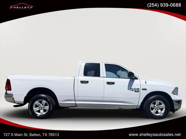 2020 Ram 1500 Tradesman Quad Cab 4x2 6'4" Box for sale in Belton, TX