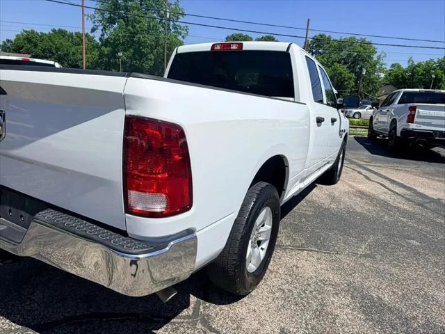 2020 Ram 1500 Tradesman Quad Cab 4x2 6'4" Box