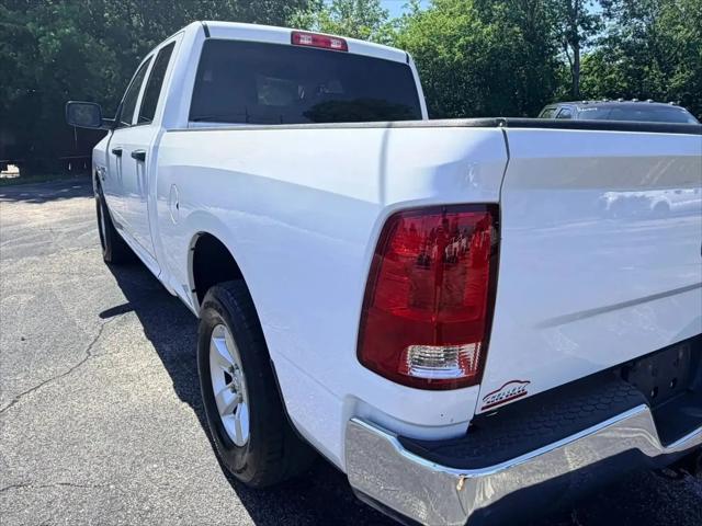 2020 Ram 1500 Tradesman Quad Cab 4x2 6'4" Box