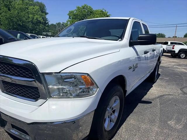 2020 Ram 1500 Tradesman Quad Cab 4x2 6'4" Box