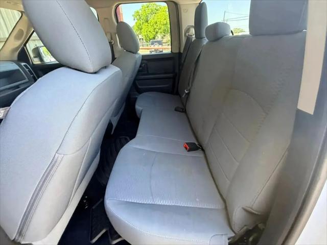 2020 Ram 1500 Tradesman Quad Cab 4x2 6'4" Box