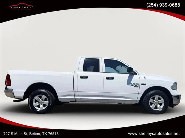 2020 Ram 1500 Tradesman Quad Cab 4x2 6'4" Box for sale in Belton, TX