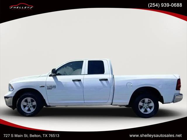 2020 Ram 1500 Tradesman Quad Cab 4x2 6'4" Box for sale in Belton, TX