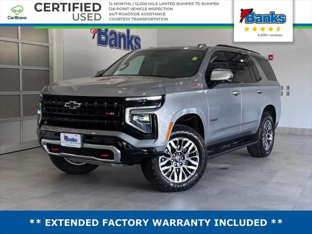 2025 Chevrolet Tahoe 4WD Z71 for sale in Concord, NH