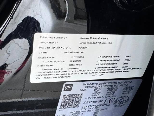 2023 GMC Yukon Denali Ultimate