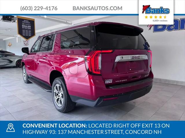2023 GMC Yukon XL SLE