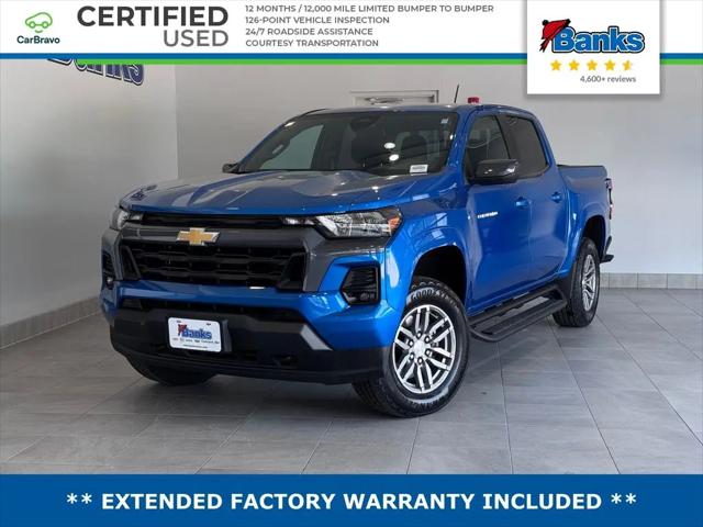 2023 Chevrolet Colorado 4WD Crew Cab Short Box LT for sale in Concord, NH